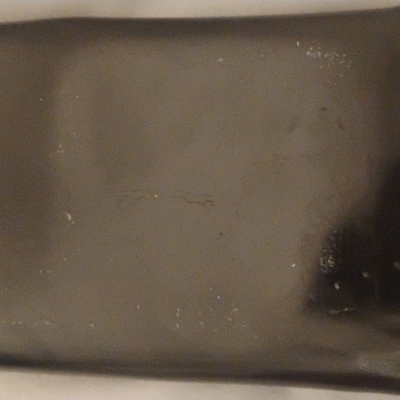 Salvatore Ferragamo Black Leather Wallet with Silver Accent - Picture 10 of 10